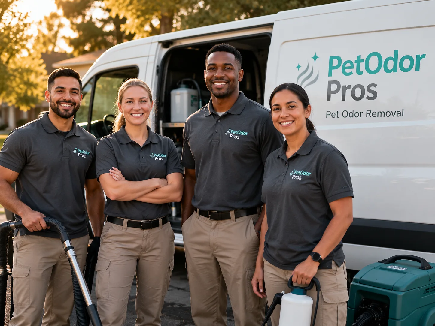 Pet Odor Removal team serving Williamsfield, IL